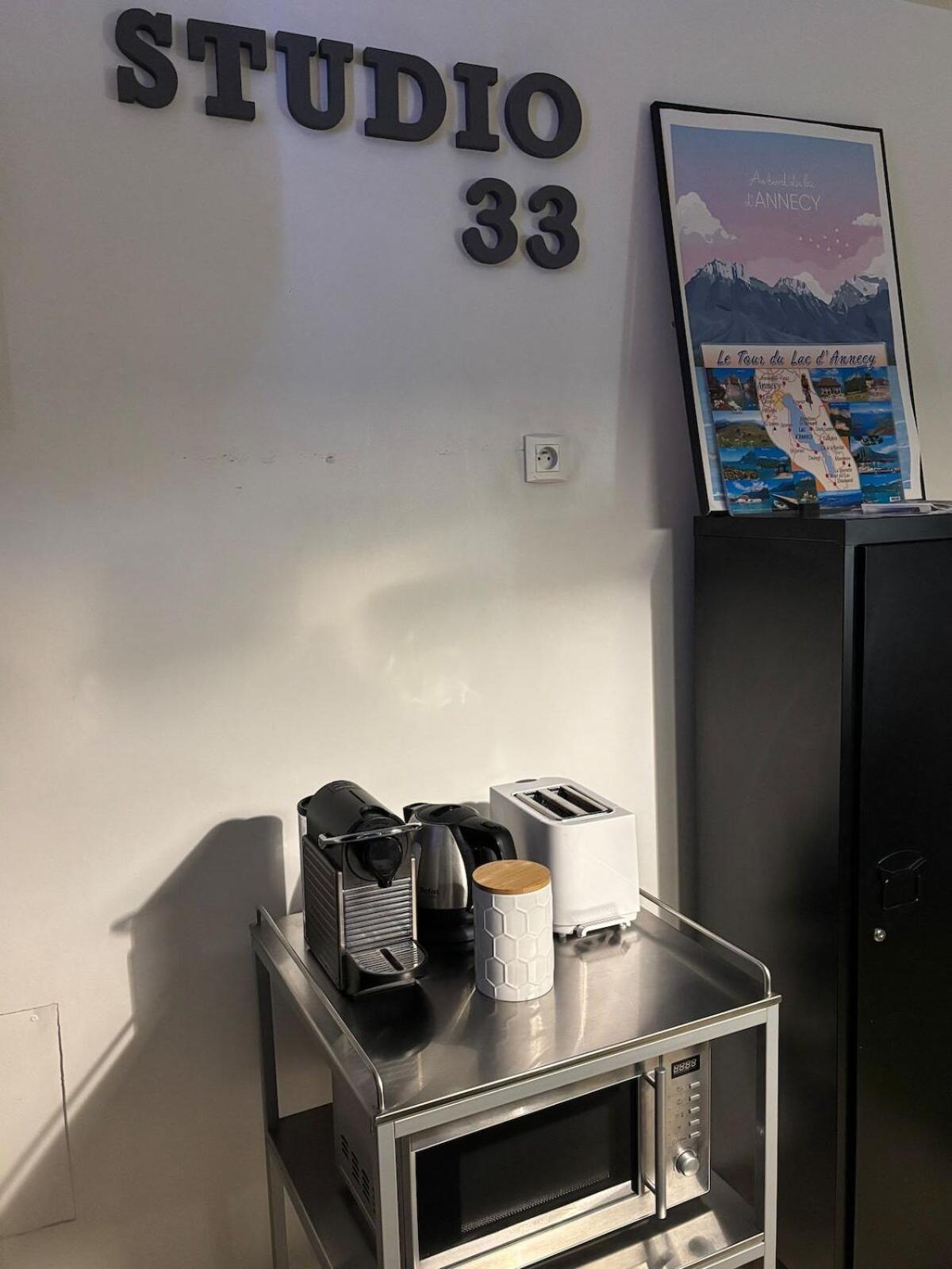 Studio 33, Centre-Ville, Proche Gare アヌシー エクステリア 写真